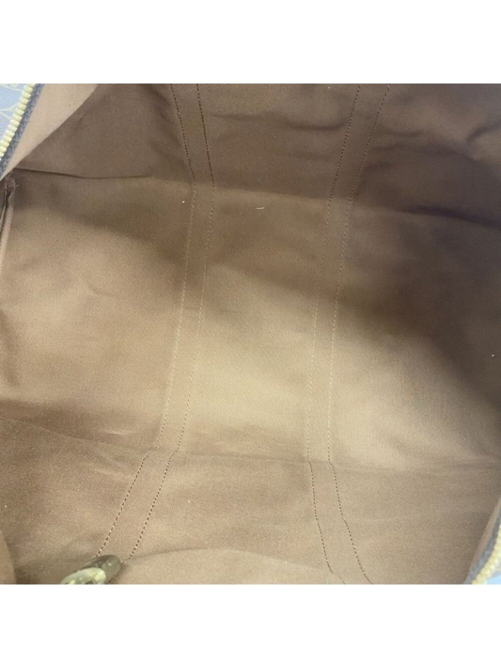 Louis Vuitton Boston Bag Monogram Keepall 50 Brown - Picture 4 of 10